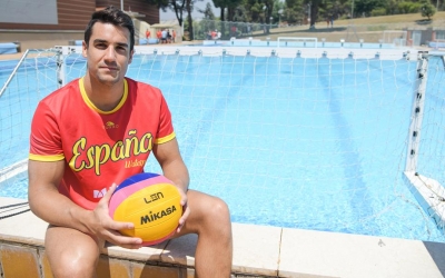 Lorrio, en una imatge del passat estiu al CAR | Roger Benet